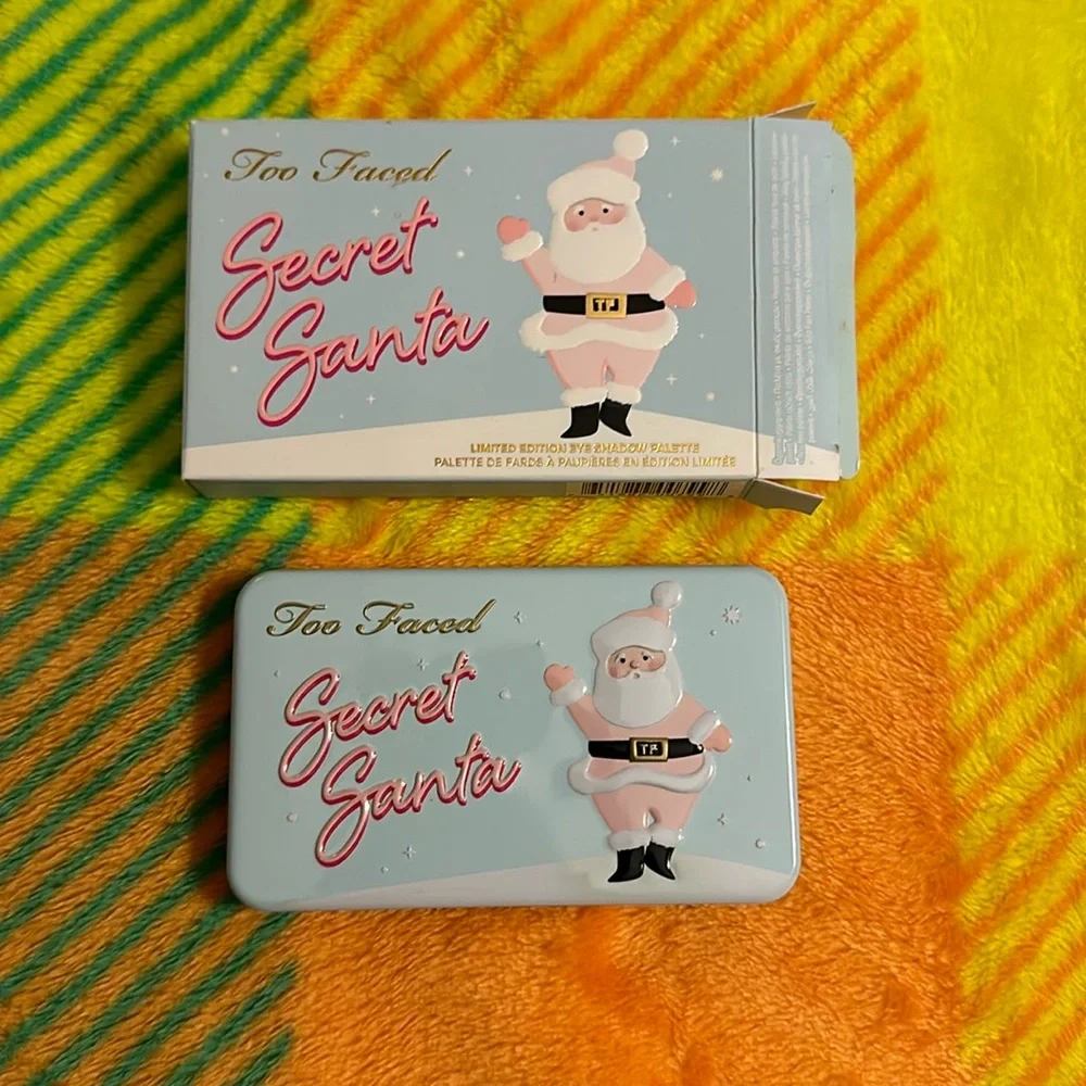 Too Faced Secret Santa Limited Edition Eyeshadow Palette